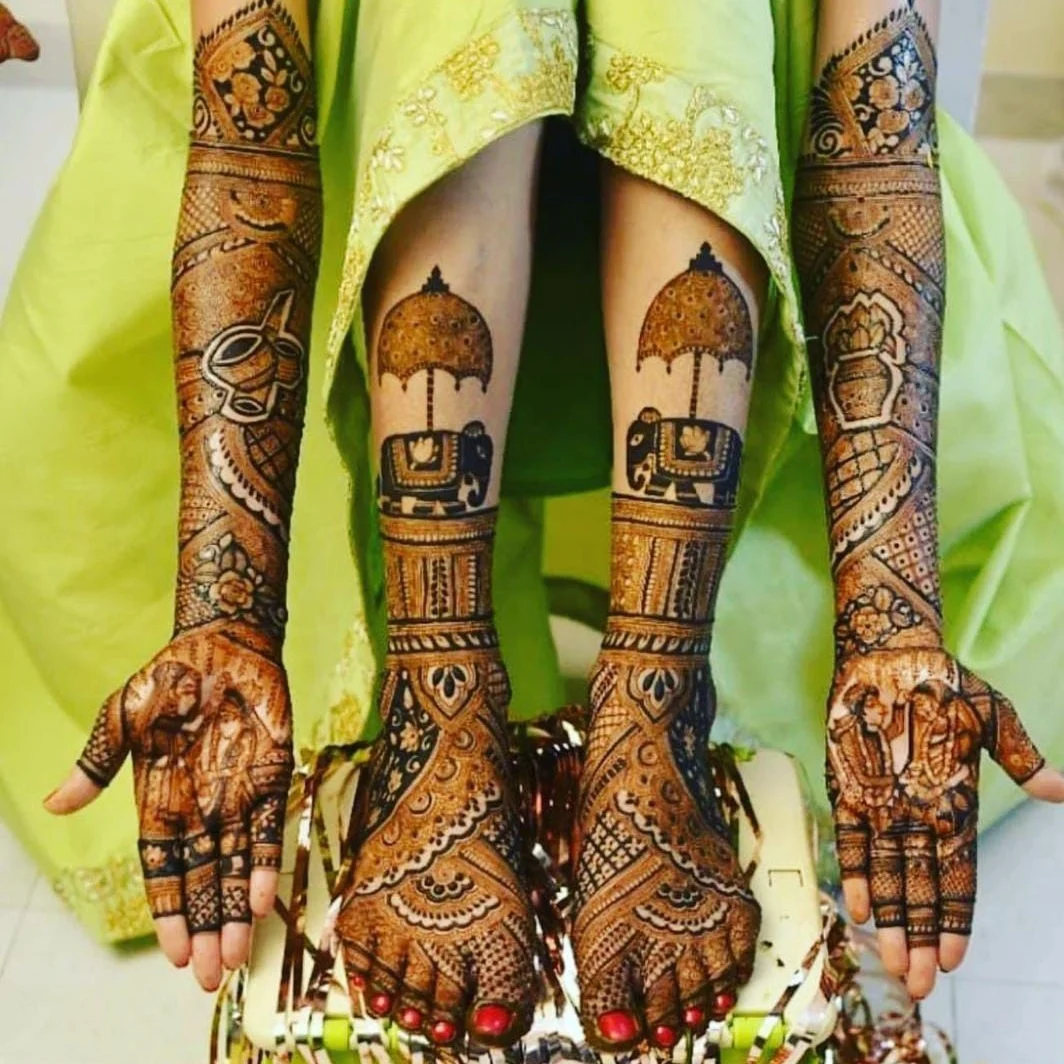Ashish Mehendi Arts